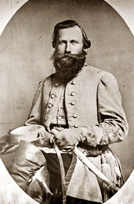 Confederate General JEB Stuart