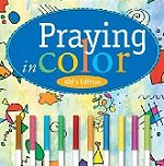 Praying In Color Coloring Book