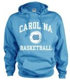 North Carolina Tar Heels Perennial Basketball Hooded Sweatshirt