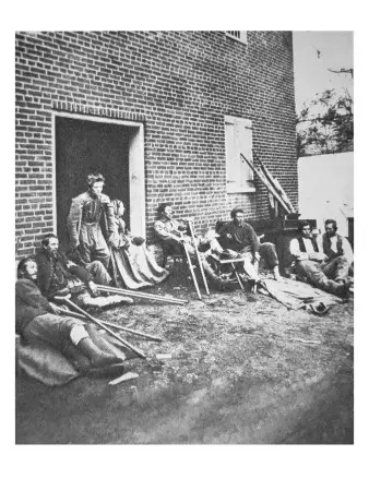 Wounded Soldiers after the Battle of Chancellorsville, May 1863