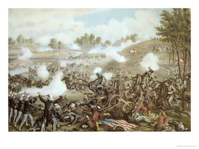 Battle of First Bull Run, 1861