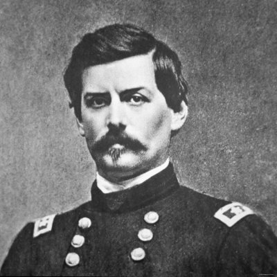 Portrait of General George B. Mcclellan