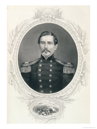 General Pierre Gustave Toutant Beauregard from "The History of the United States"
