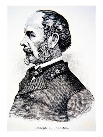 Protrait of General Joseph E. Johnston
