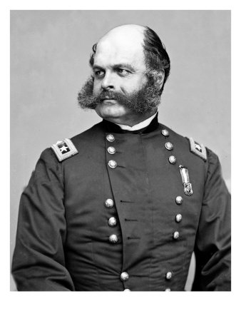 General Ambrose Burnside of Indiana, Civil War