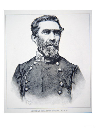 Portrait of General Braxton Bragg