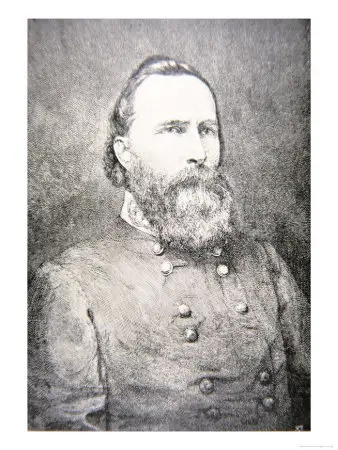 Portrait of General James Longstreet