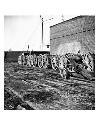 Richmond, VA, Confederate Artillery, Civil War