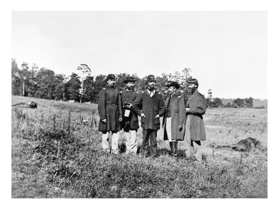 Cedar Mountain, VA, Officers on the Battlefield, Civil War