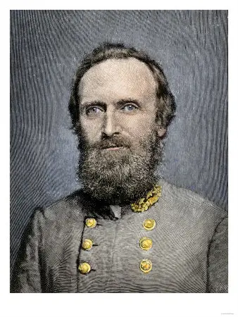 Confederate General Thomas Jackson