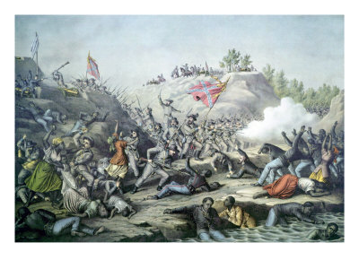 The Fort Pillow Massacre, April 12, 1864