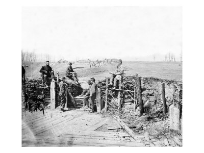 Manassas, VA, Fort in Manassas, Civil War