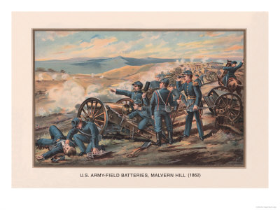 U.S. Army, Field Batteries, Malvern Hill, 1862