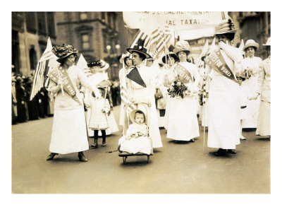 Women's Suffrage Parade, New York City, May 6, 1912