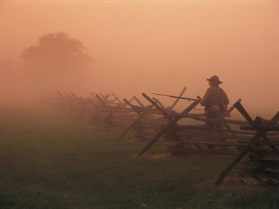 The Civil War Battlefield at New Market, Virginia