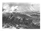 Final Charge of the Union Forces at Cemetery Hill, 1863