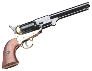1860 Civil War Revolver