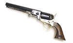 Colt 1851 Navy black powder pistol