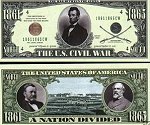 Civil War Bills