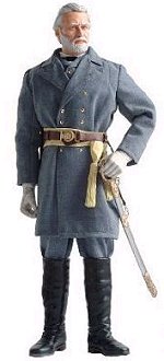 Robert E Lee Action Figure