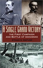 A Single Grand 
Donnybrook: The Battle of Bull Run, 1861 
One of the better overviews of the campaign and battle of First Manassas or Bull Run. The book is very easy to read and is broken down in manageable chunks, with the events before and after the battle Victory Manassas