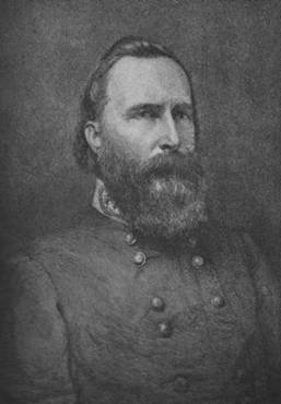 Confederate General Longstreet