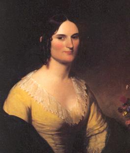 Robert E. Lee wife Mary Lee 1829