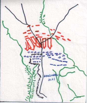Malvern Hill Map