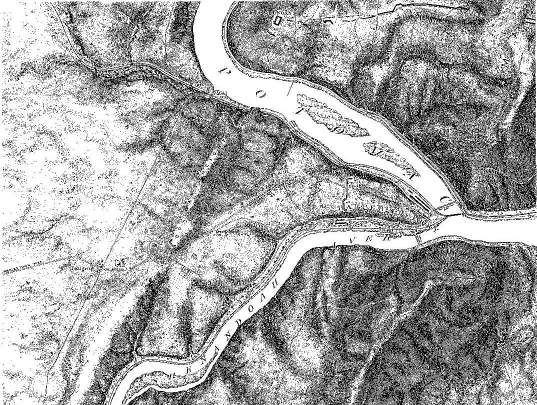 Harpers Ferry Topo Map