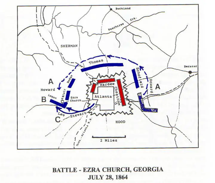 Ezra Church Georgia Civil War