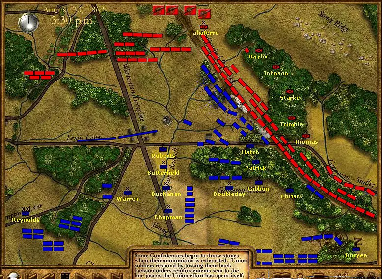 Bull Run 2 Battle Map