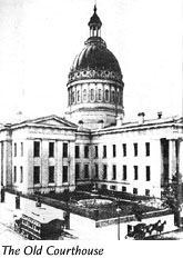 Early Photo of the Old Courthouse