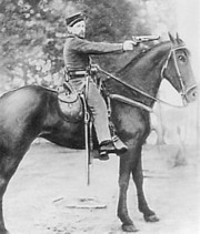 A Michigan cavalryman