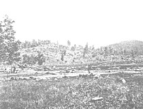 Little Round Top in 1863