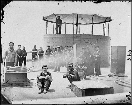 USS Monitor Crew Pictures