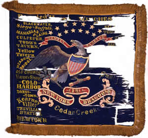 First New York Dragoons Flag