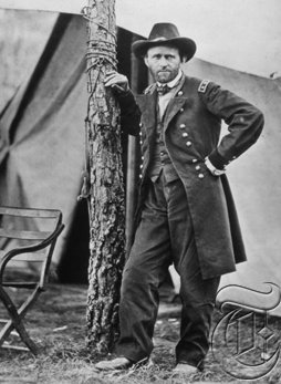 Grant,1822-1885,President of the United States,Commanding General Ulyesses S