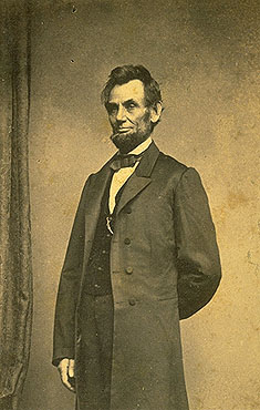 United States President Abraham Lincoln