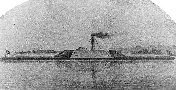 Confederate navy vessel