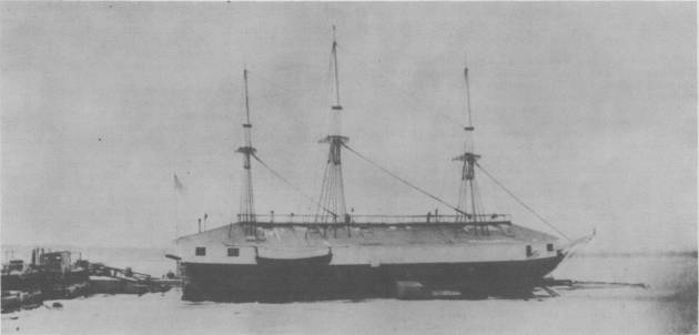 USS St Louis Union Ship
