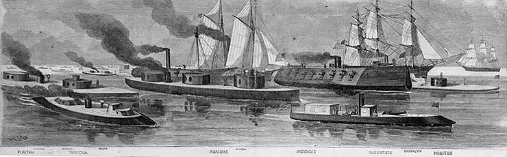 US Navy Civil War Gunboats