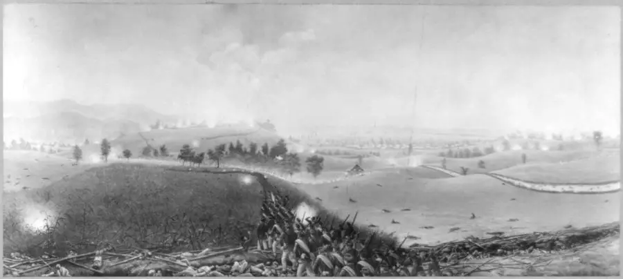 Battle of Antietam at Sharpsburg Maryland American Civil War
