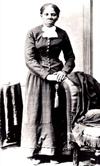 Harriet Tubman conductor on the Underground Railroad