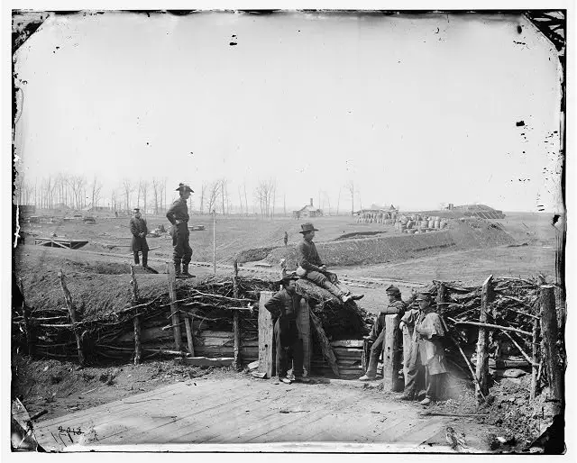 confederate fortifications Manassas
