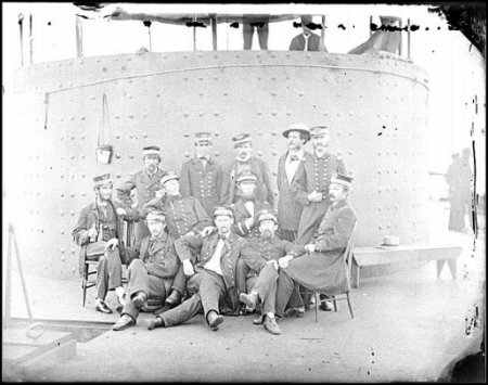 USS Monitor Officer Picture