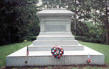 Presudent Hayes Grave Site
