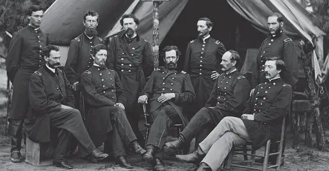 Union Civil War Doctors 3rd Virginia