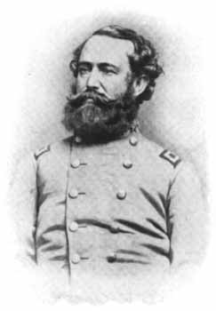 Figure 1 - Confederate Lieutenant General Wade Hampton was a wealthy South Carolina Planter before the Civil War. He financed and led his own legion.