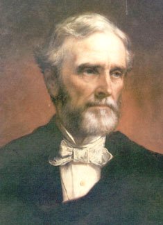 Confederate President Jefferson Davis