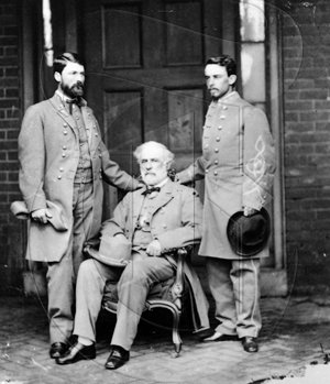 Robert E Lee Surrender